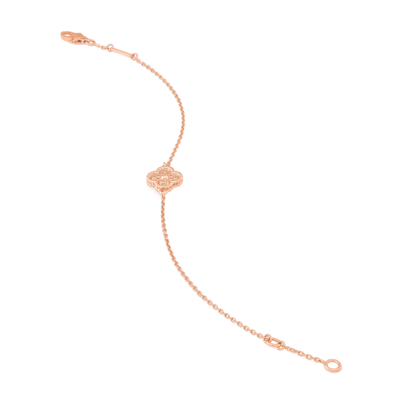 [Love More]CLOVER SINGLE FLOWER BRACELET