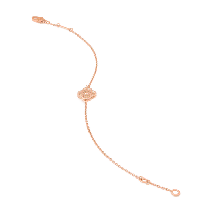 [Love More]CLOVER SINGLE FLOWER BRACELET