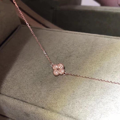 [Love More]CLOVER SINGLE FLOWER BRACELET