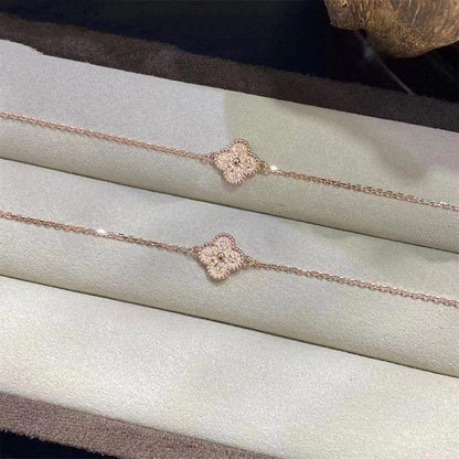 [Love More]CLOVER SINGLE FLOWER BRACELET